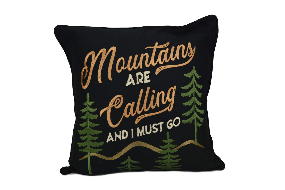 Donna Sharp Bear Walk Plaid Lodge Throw Pillow, 11" x 22"