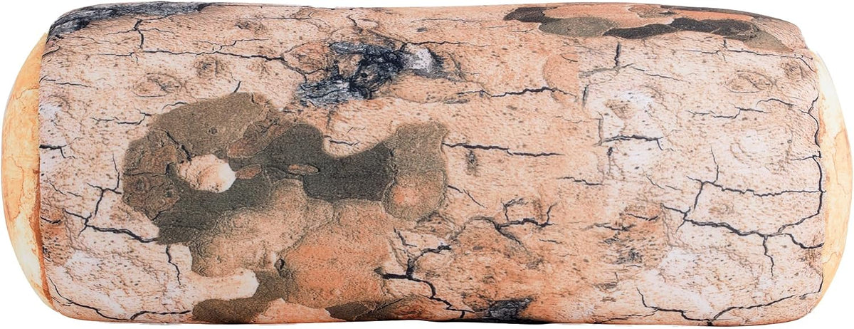 Kikkerland Birch Log Micro Bead Head Cushion