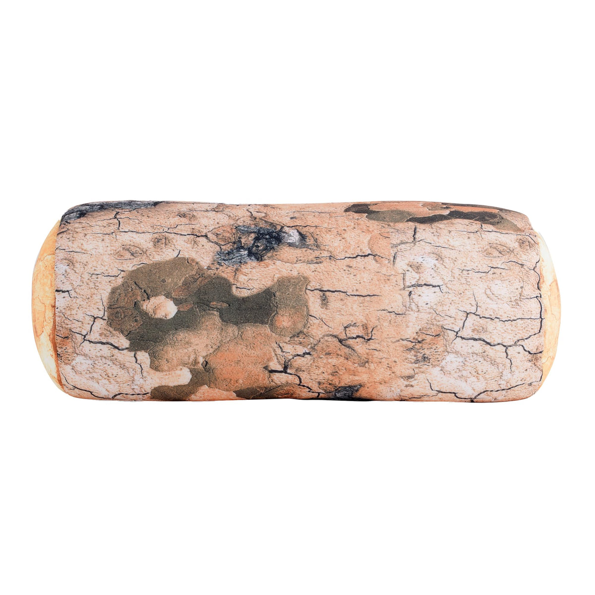 Kikkerland Birch Log Micro Bead Head Cushion