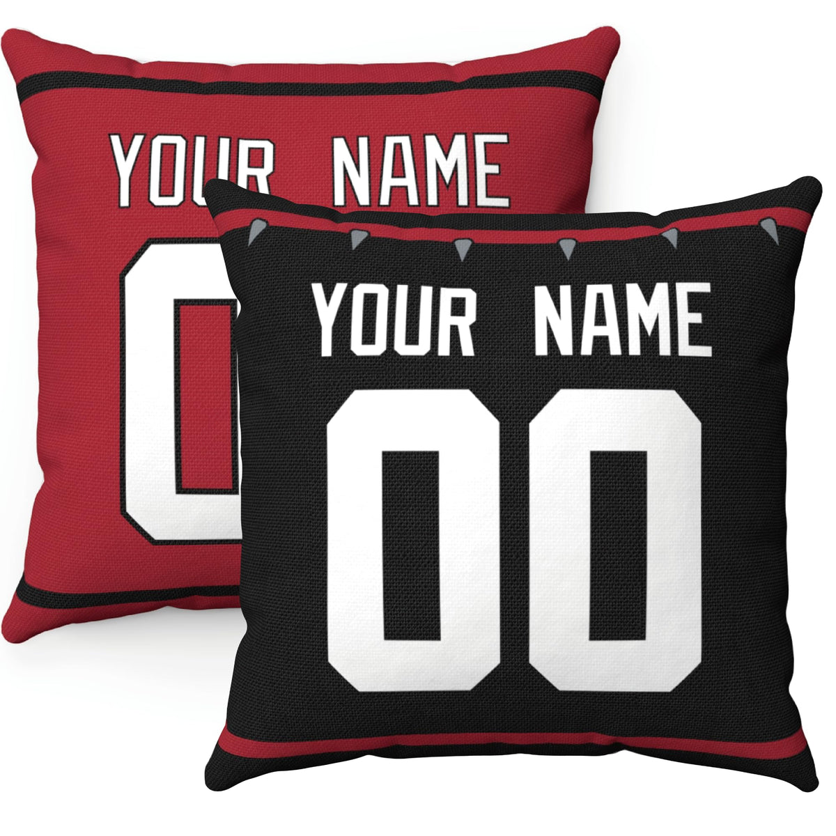 ANTKING Texas Throw Pillow Custom Name and Number Personalized Gift for Men Women Boys