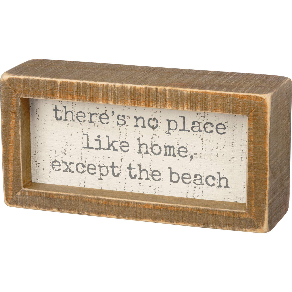 Primitives by Kathy 16355 Beach-Inspired Box Sign, 5" x 4" x 1.75", Beach House Friends