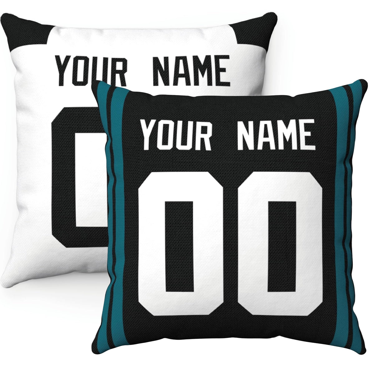 ANTKING 2 Pack Custom Throw Pillow Personalized Gifts for Men Women Boys