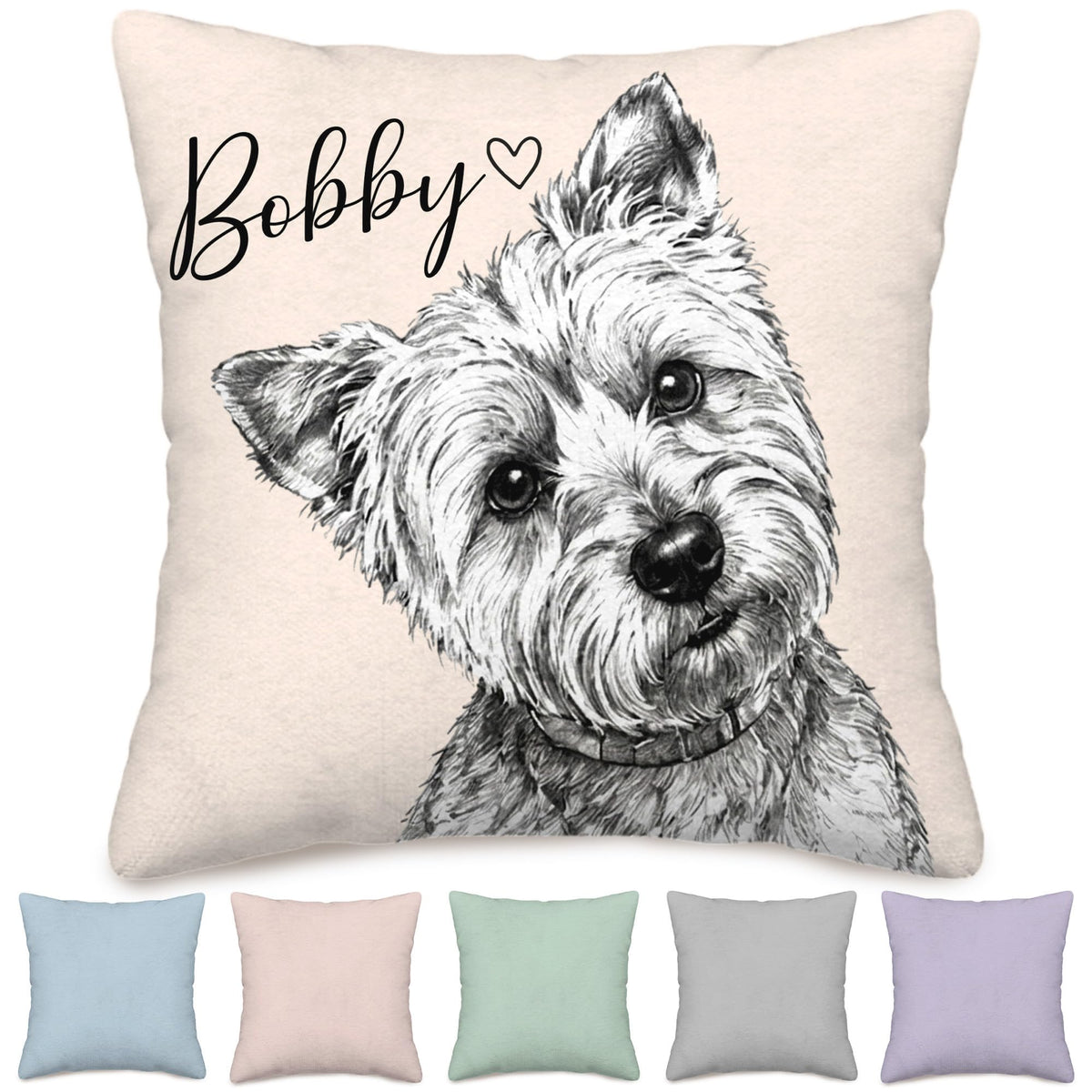 Custom Pet Throw Pillow with Photo Text, Customized Pet Memorial Gifts, Personalized Pet Photo Gifts for Dog Lovers, Loss of Dog Sympathy Gift Personalized, Cats Dogs Remembrance Bereavement Gift