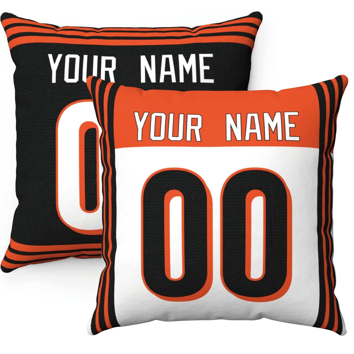 ANTKING 2 Pack Custom Throw Pillow Personalized Gifts for Men Women Boys