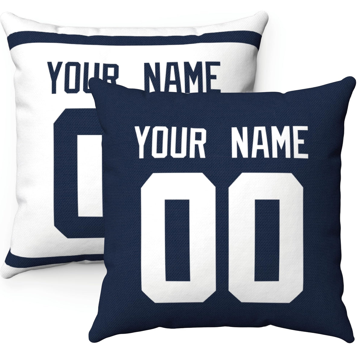 ANTKING Texas Throw Pillow Custom Name and Number Personalized Gift for Men Women Boys