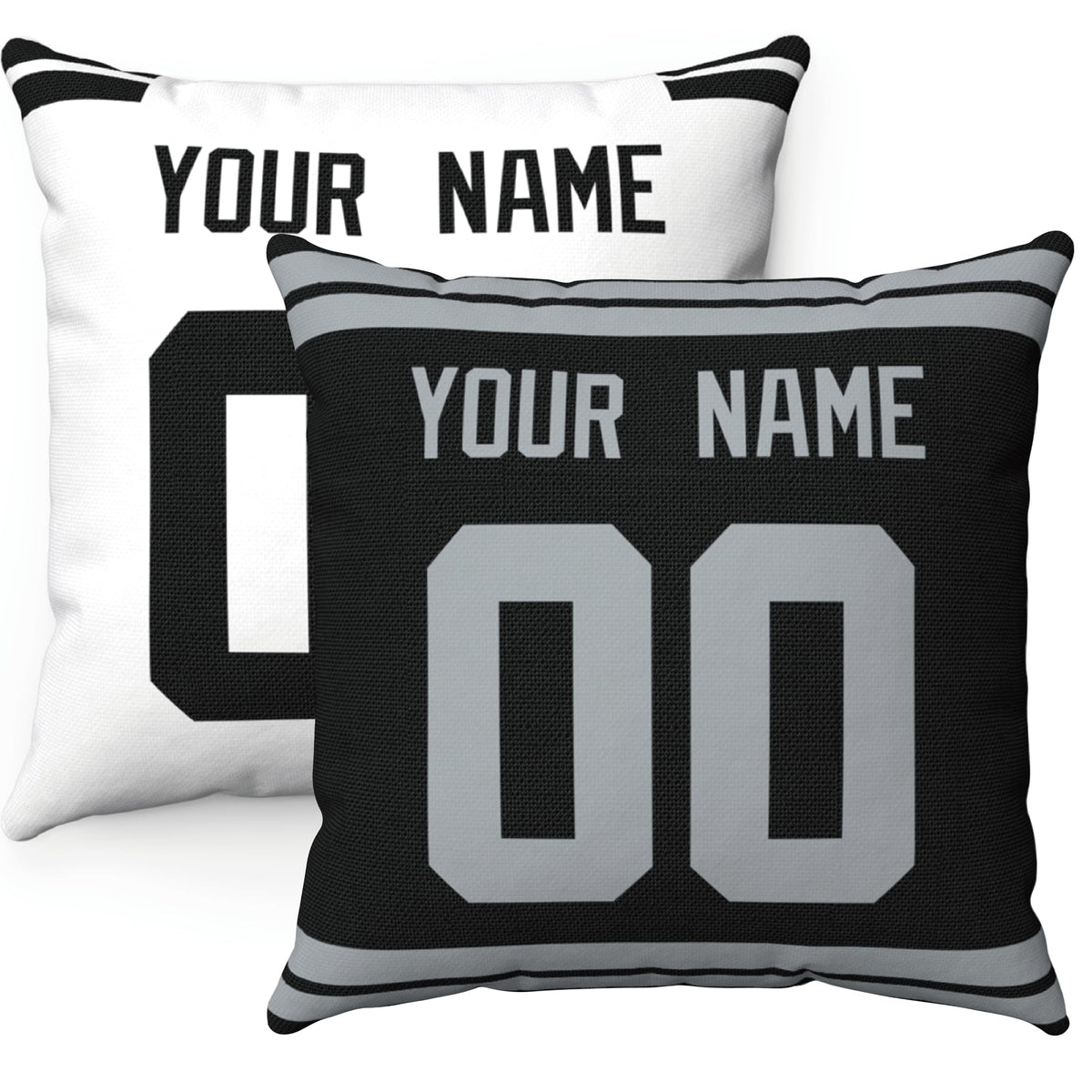 ANTKING 2 Pack Custom Throw Pillow Personalized Gifts for Men Women Boys