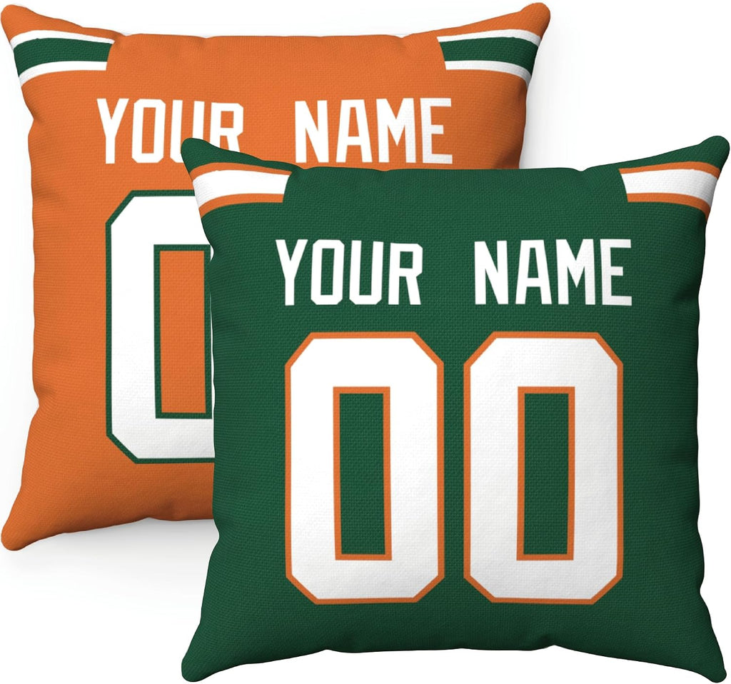 ANTKING Texas Throw Pillow Custom Name and Number Personalized Gift for Men Women Boys