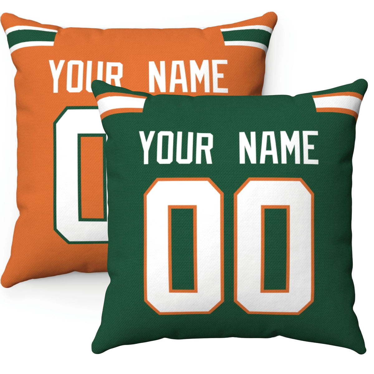 ANTKING Texas Throw Pillow Custom Name and Number Personalized Gift for Men Women Boys
