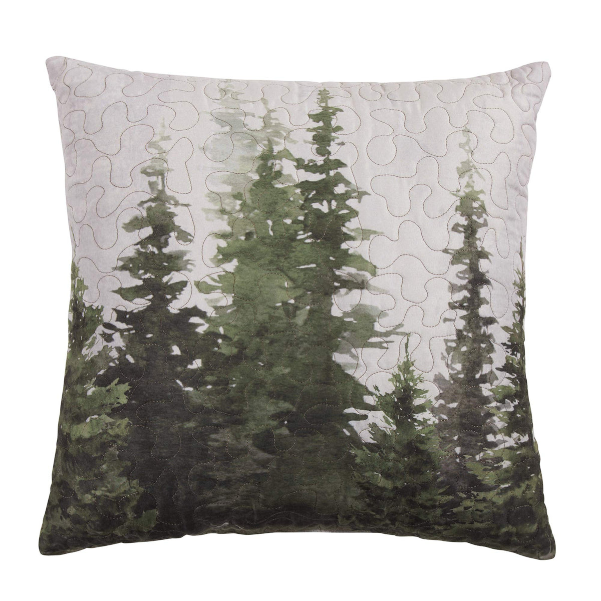 Donna Sharp Bear Walk Plaid Lodge Throw Pillow, 11" x 22"