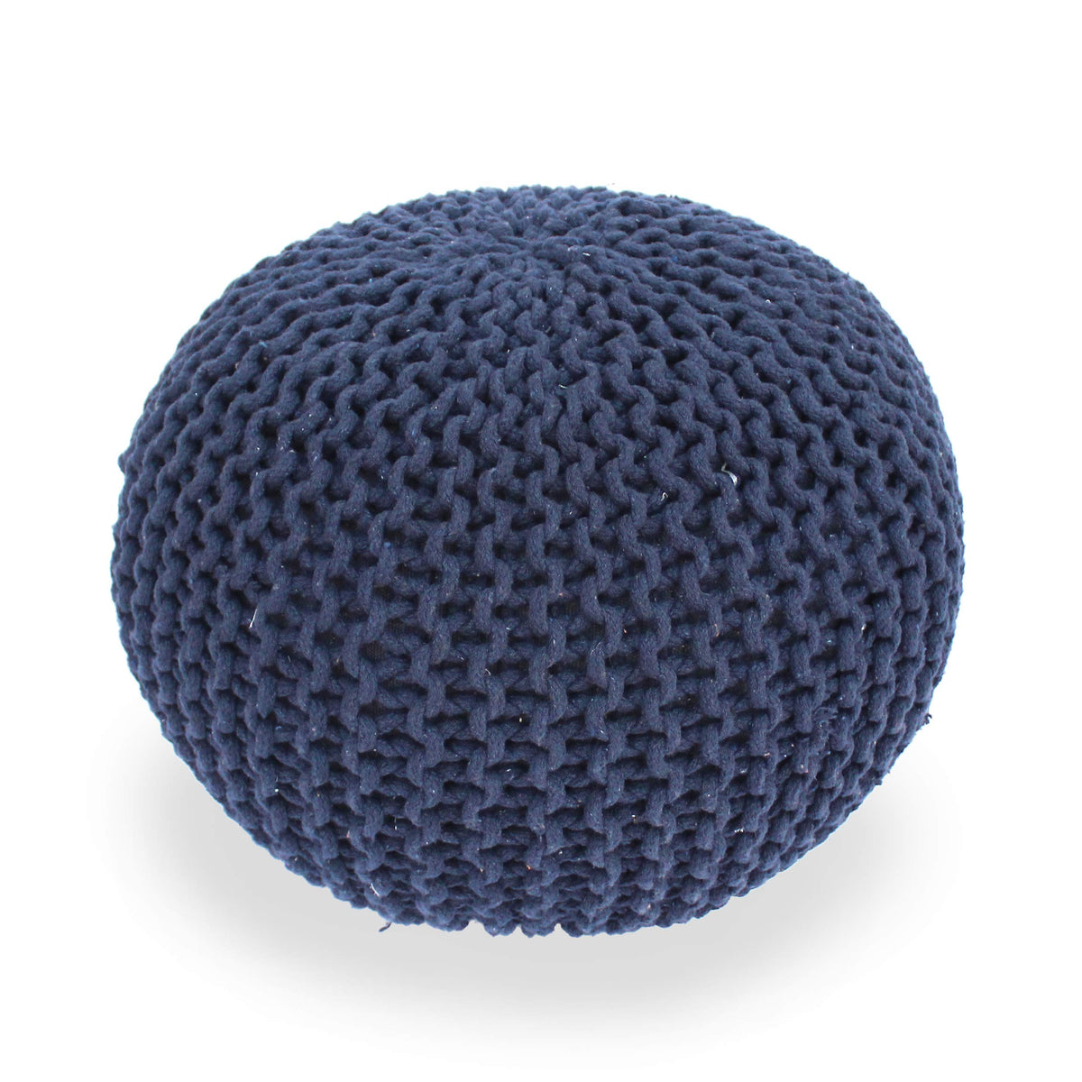 Christopher Knight Home Malibu Fabric Pouf, Grey