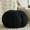 Pumpkin Pillows, Halloween Fall Room Décor (White, 8.6 Inches)