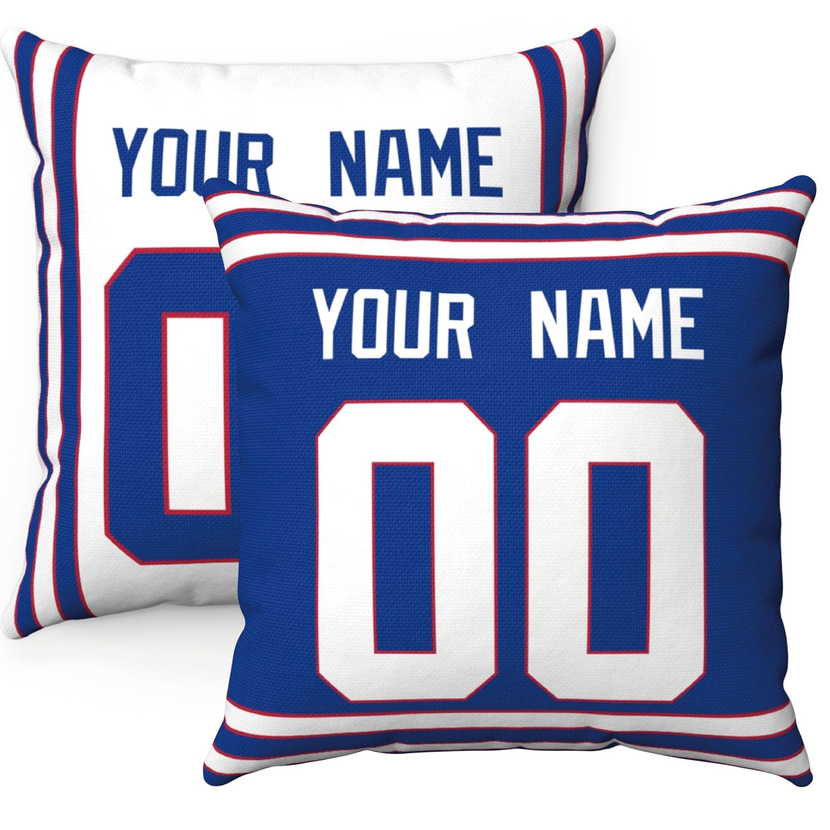 ANTKING 2 Pack Custom Throw Pillow Personalized Gifts for Men Women Boys