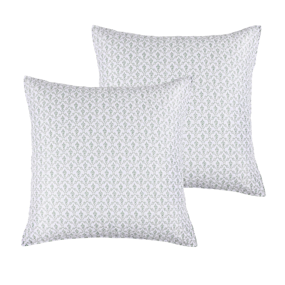 Levtex Home - Bennett - Decorative Pillow (14 x 18in.) - Stay in Bed - Blue and White