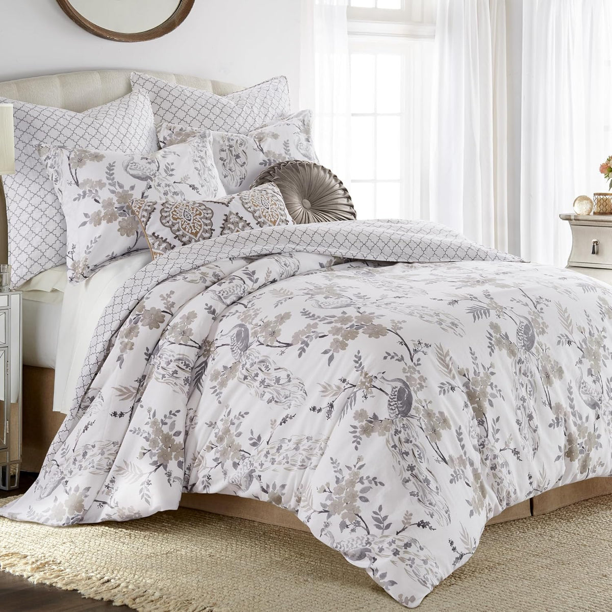Levtex Home Pisa Embroidered Pillow (12x24)