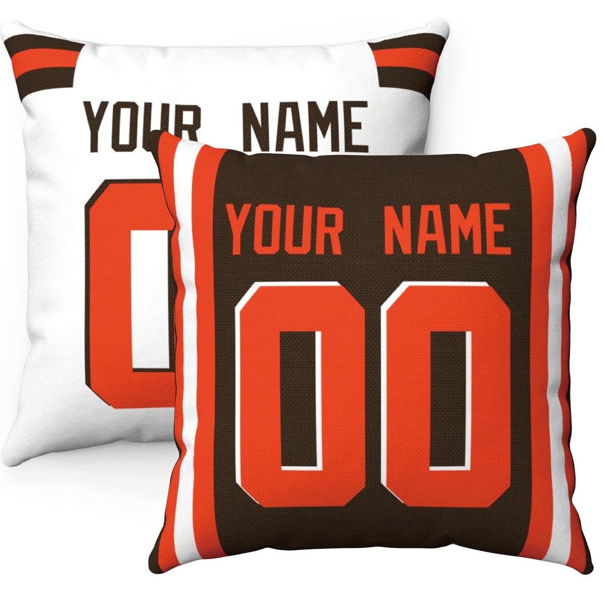ANTKING 2 Pack Custom Throw Pillow Personalized Gifts for Men Women Boys