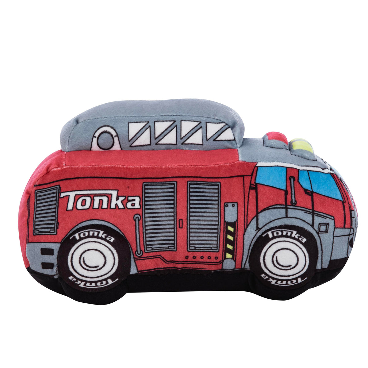 Northwest Hasbro Tonka Dump Truck Cloud Pillow, Plush Comfort for Kids Adults, Bedroom Playroom Decor, Spot Clean, 11.5 Inch