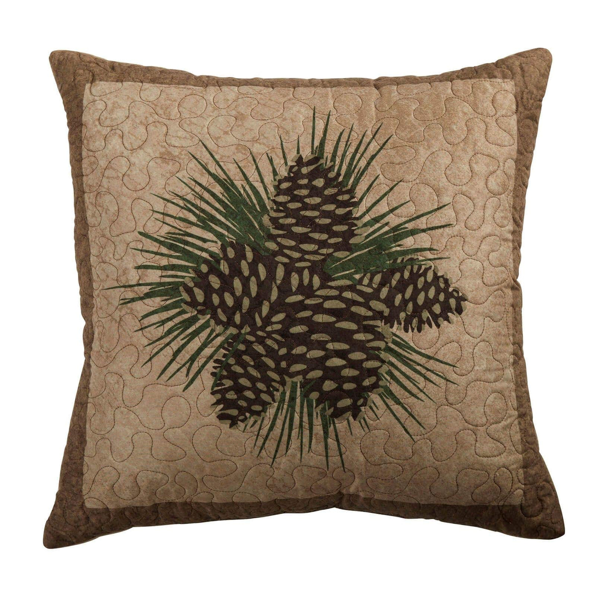 Donna Sharp Bear Walk Plaid Lodge Throw Pillow, 11" x 22"