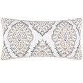 Levtex Home Pisa Embroidered Pillow (12x24)