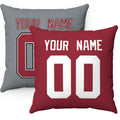 ANTKING Texas Throw Pillow Custom Name and Number Personalized Gift for Men Women Boys