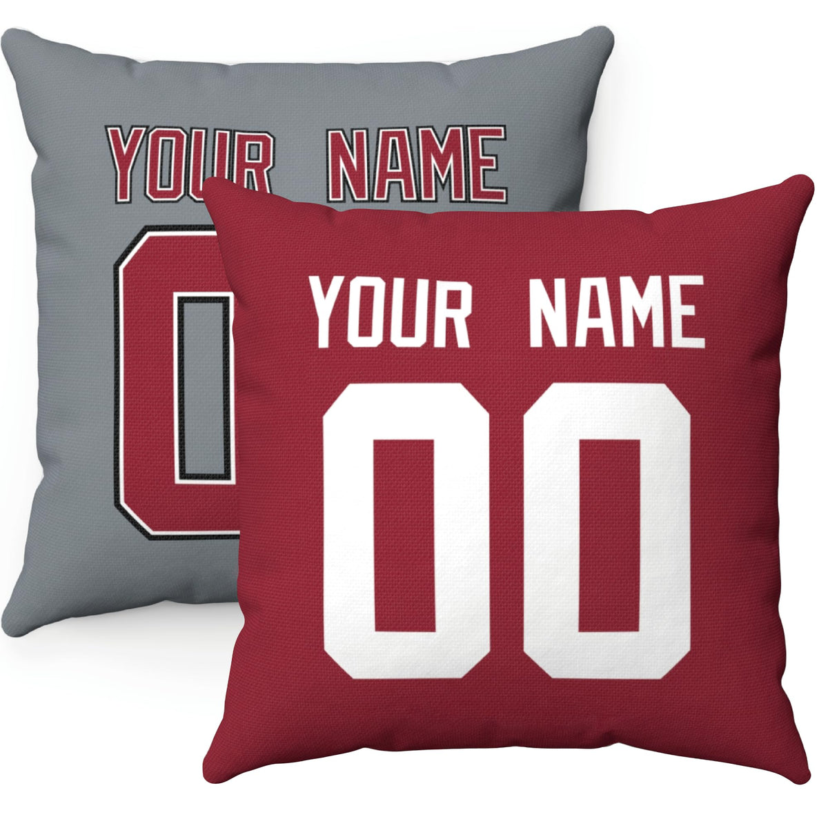 ANTKING Texas Throw Pillow Custom Name and Number Personalized Gift for Men Women Boys