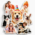 Custom Pillow with Picture, Custom Body Pillow Personalized Pet Pillows