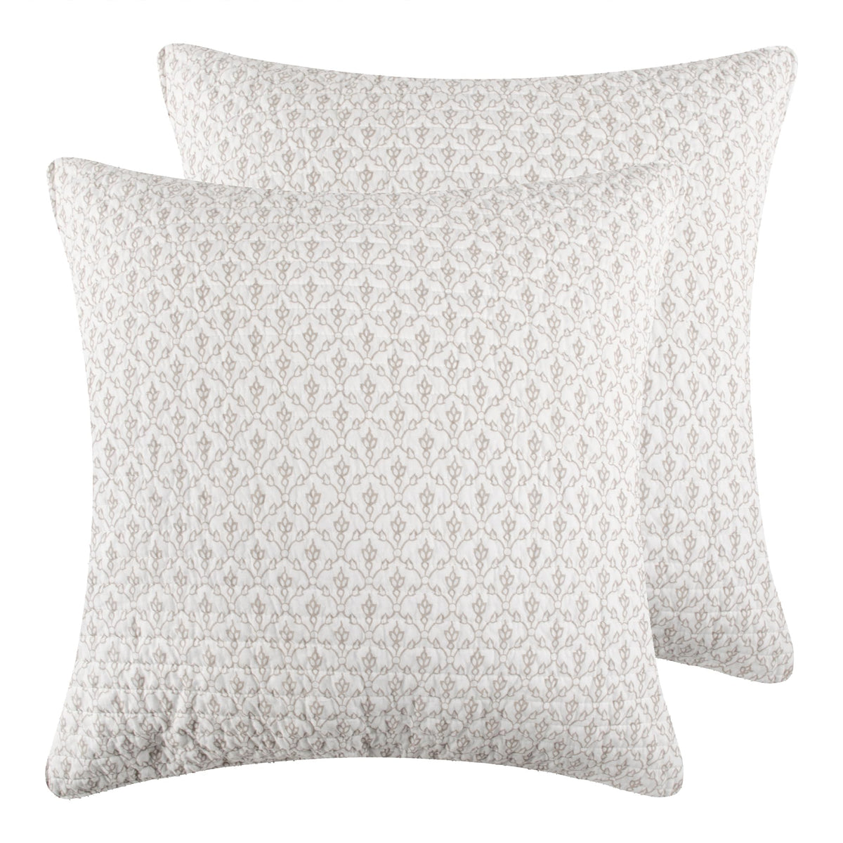 Levtex Home - Bennett - Decorative Pillow (14 x 18in.) - Stay in Bed - Blue and White