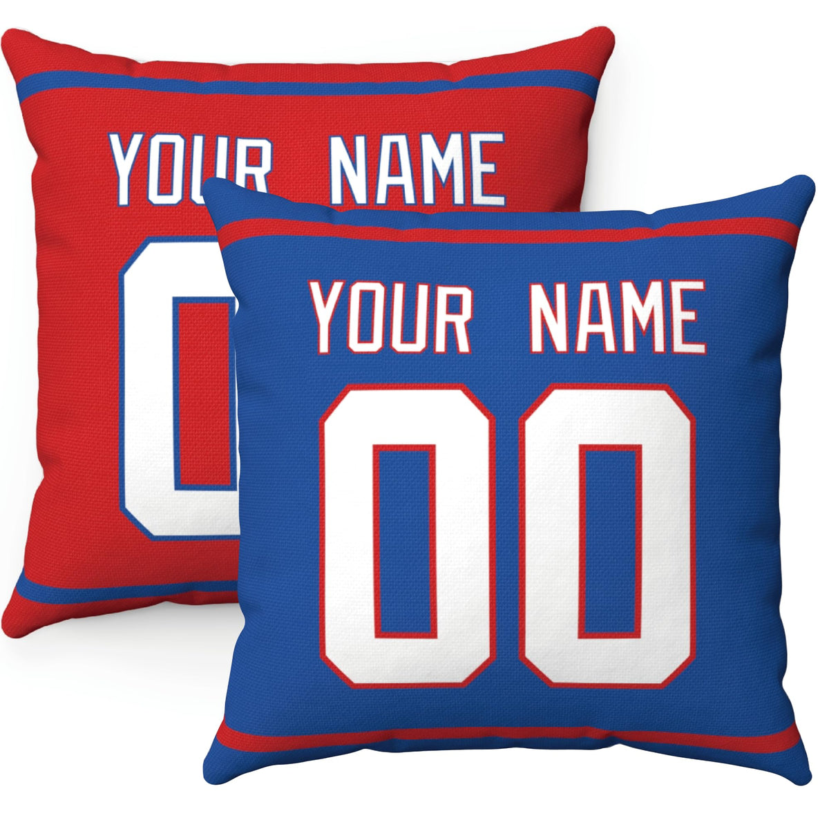ANTKING Texas Throw Pillow Custom Name and Number Personalized Gift for Men Women Boys