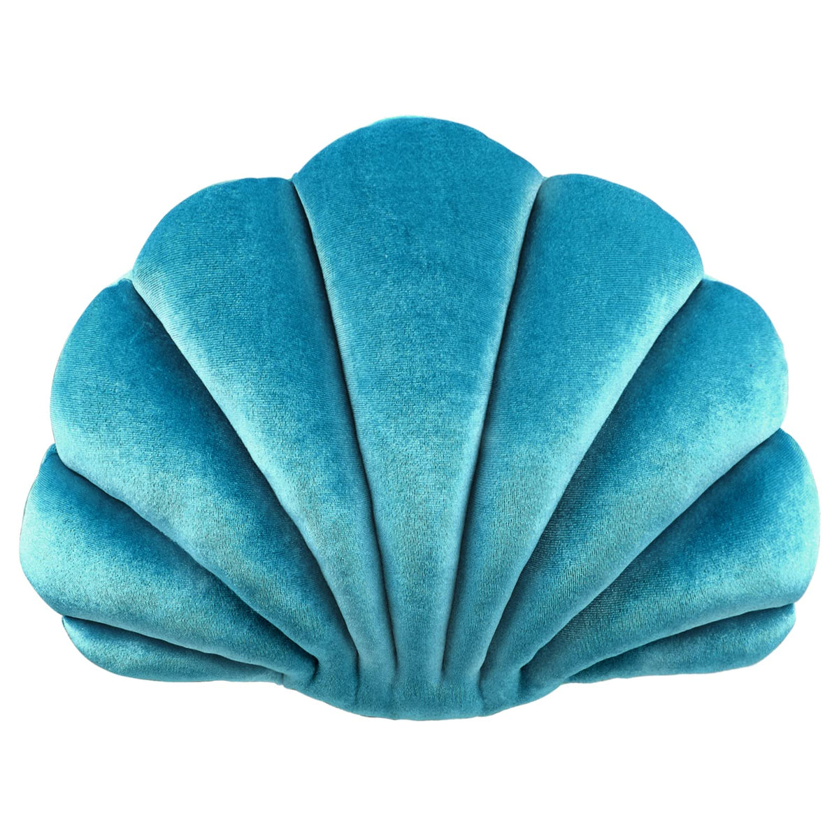 Yi-gog Seashell Pillow Sea Shaped Decorative Princess Throw Pillow 3D Velvet Soft Ocean Cute Throw Pillows for Bed Couch Chair Sofa Room 13.4 X 9.8 inch
