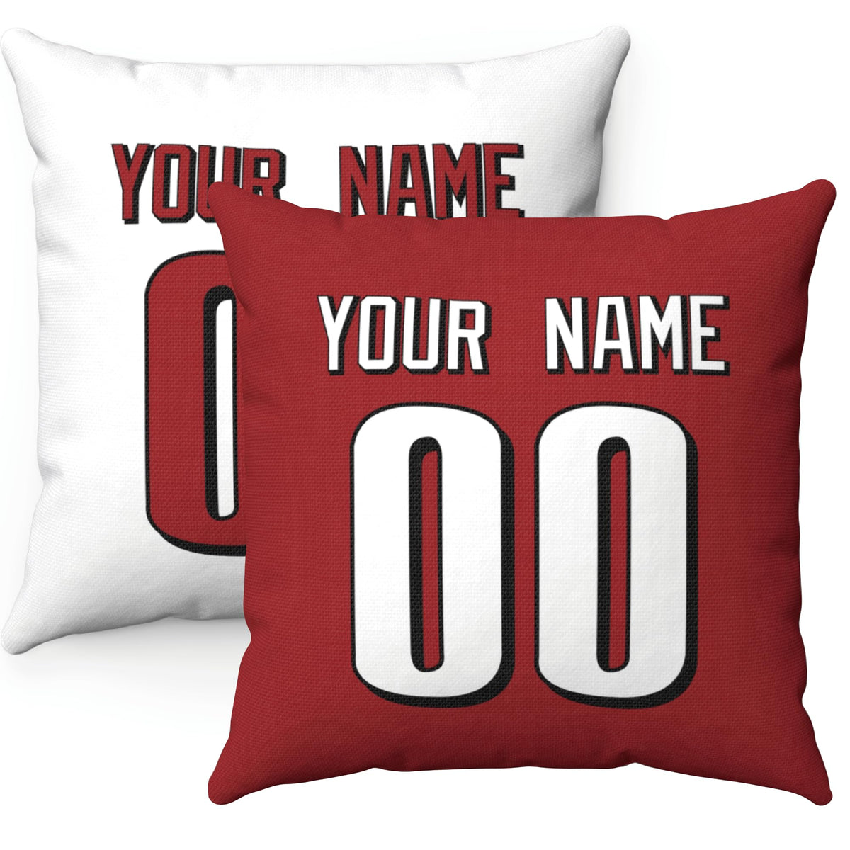 ANTKING Texas Throw Pillow Custom Name and Number Personalized Gift for Men Women Boys