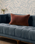 Loloi Chris Loves Julia Liza Cinnamon 13" x 21" Cover w/Down Pillow