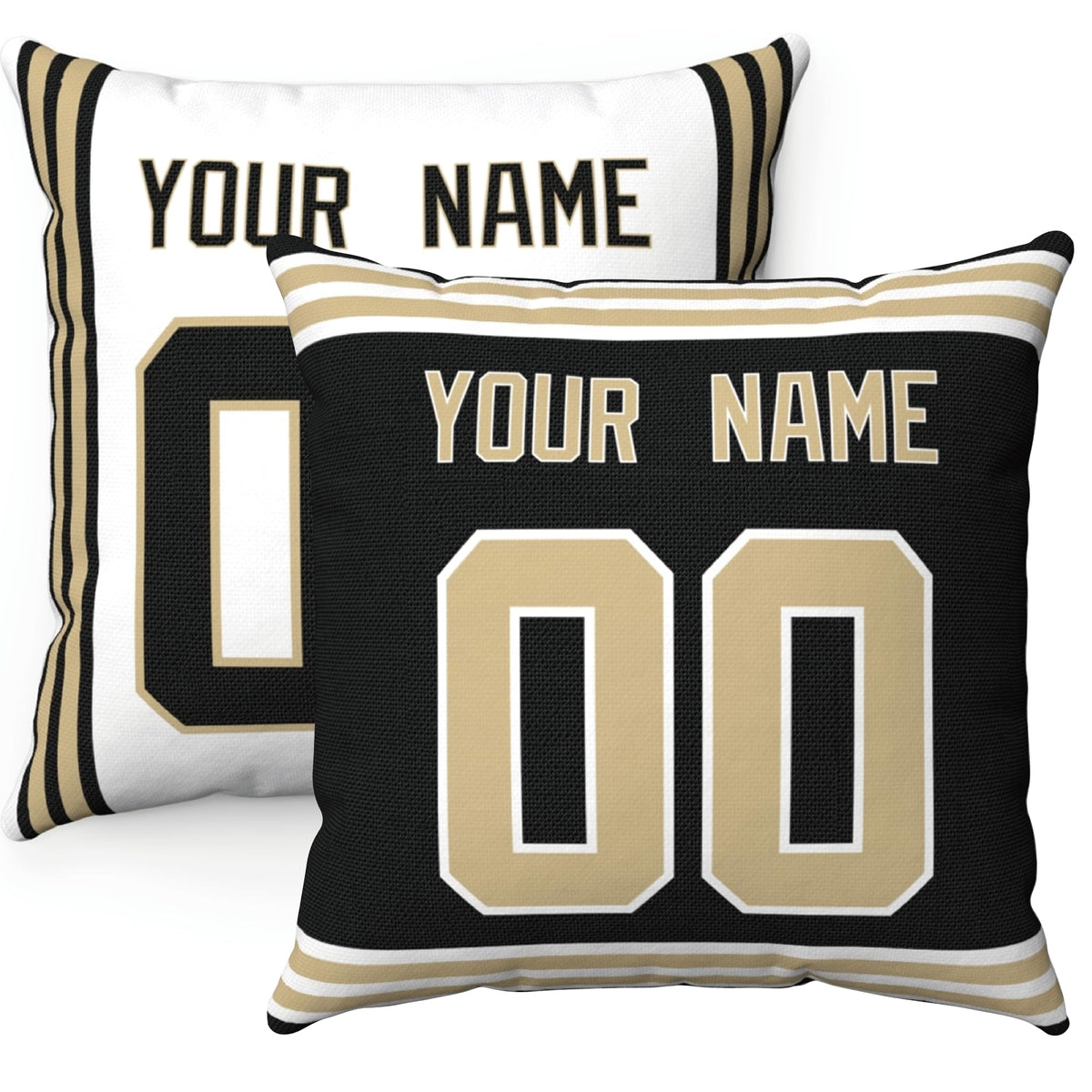 ANTKING 2 Pack Custom Throw Pillow Personalized Gifts for Men Women Boys