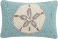Peking Handicraft - Sand Dollar Hook Pillow