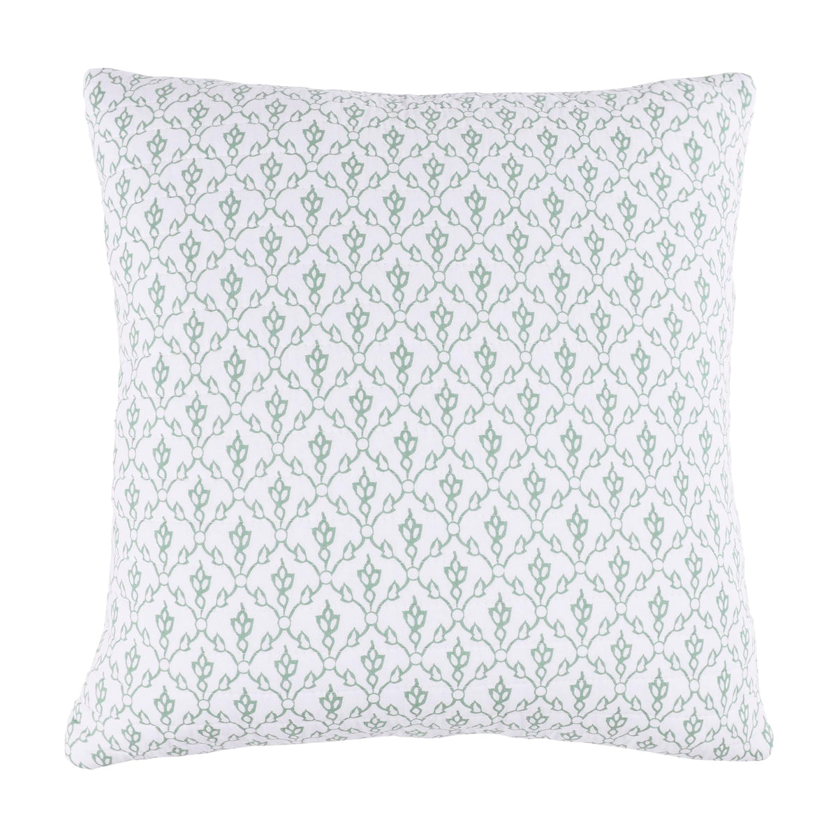 Levtex Home - Bennett - Decorative Pillow (14 x 18in.) - Stay in Bed - Blue and White