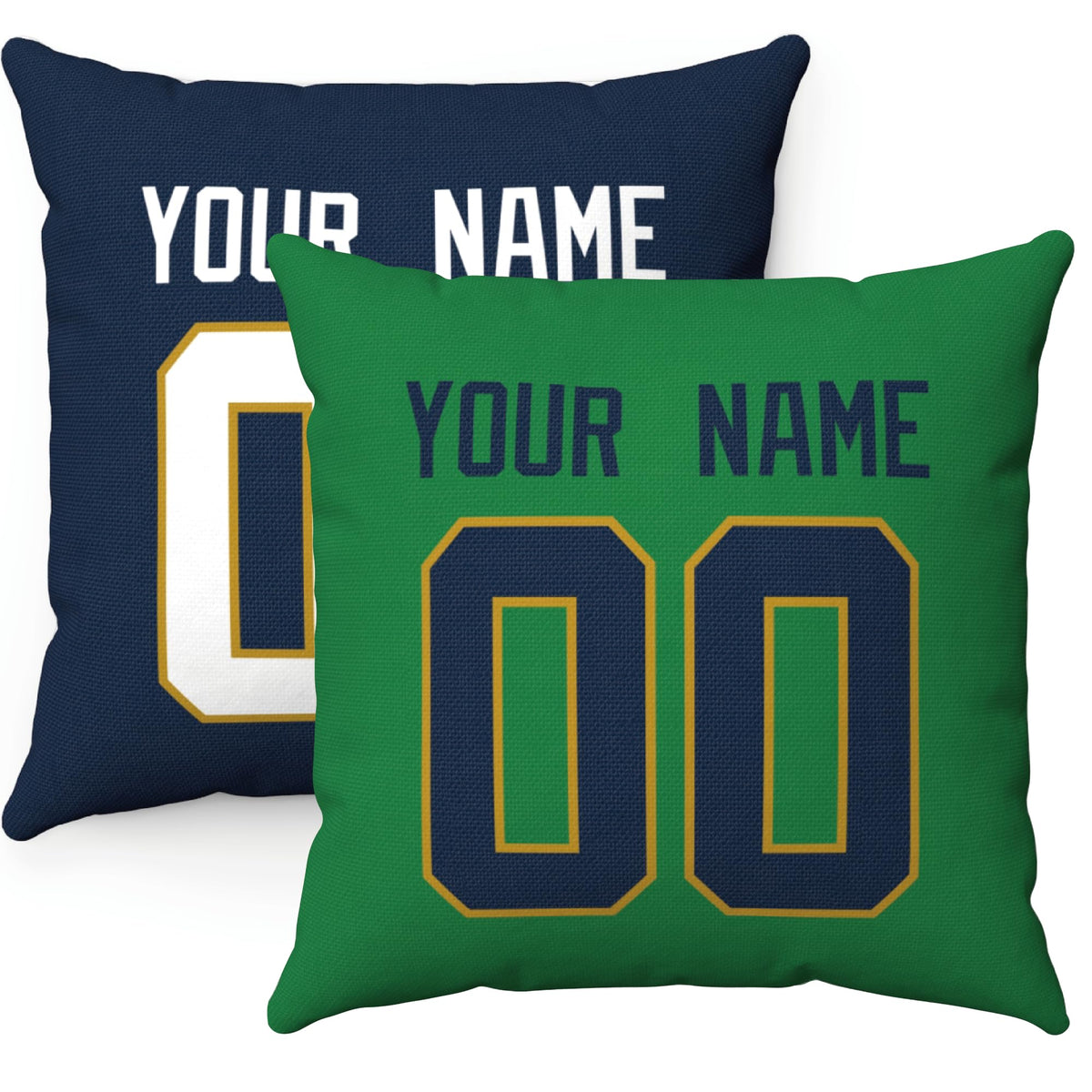 ANTKING Texas Throw Pillow Custom Name and Number Personalized Gift for Men Women Boys