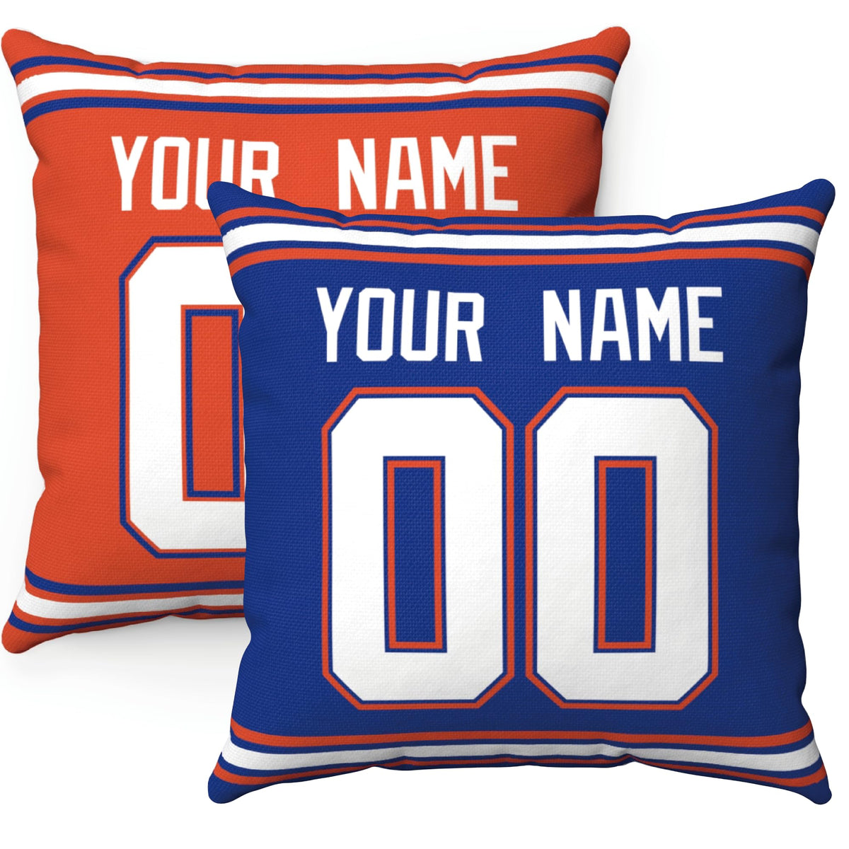 ANTKING Texas Throw Pillow Custom Name and Number Personalized Gift for Men Women Boys