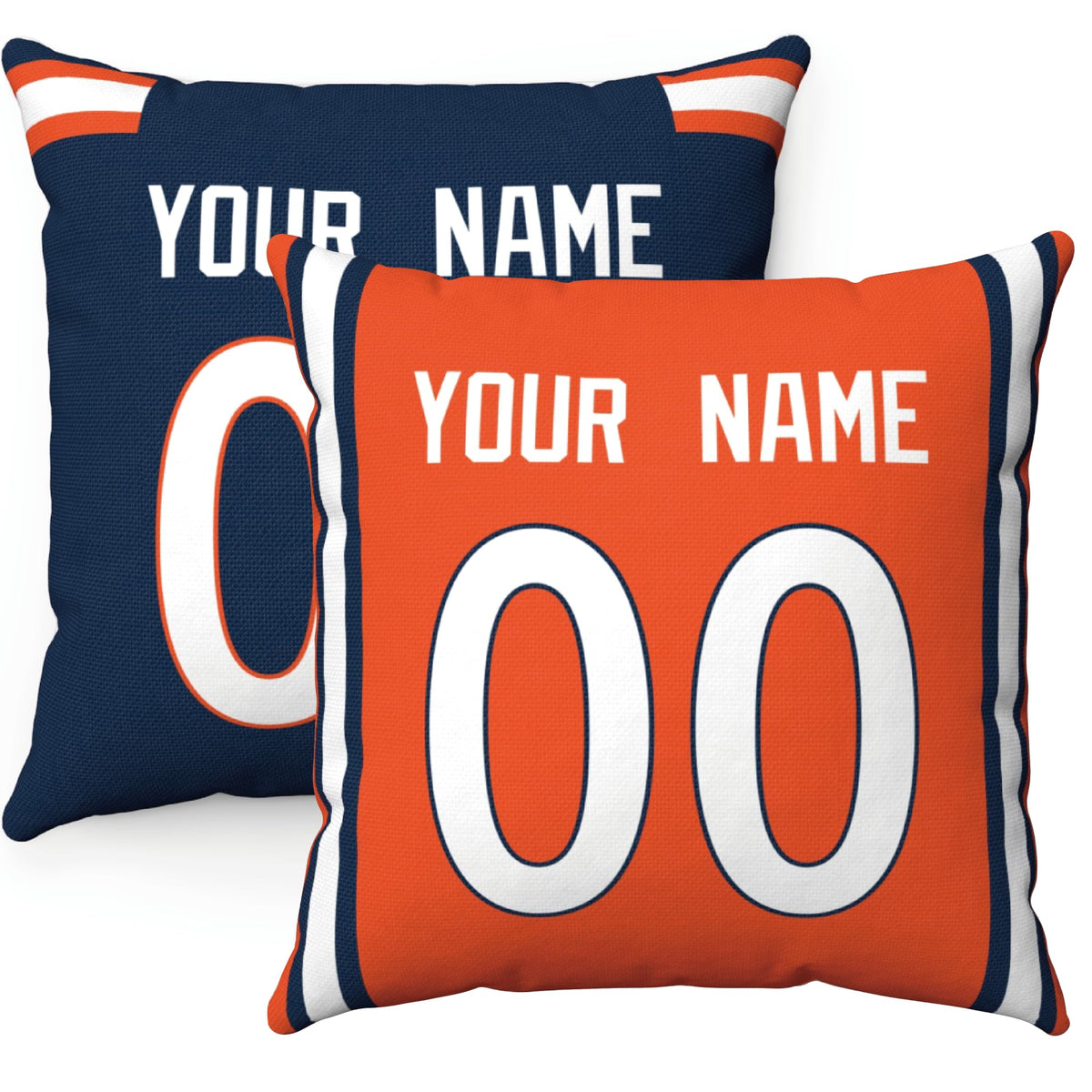 ANTKING 2 Pack Custom Throw Pillow Personalized Gifts for Men Women Boys