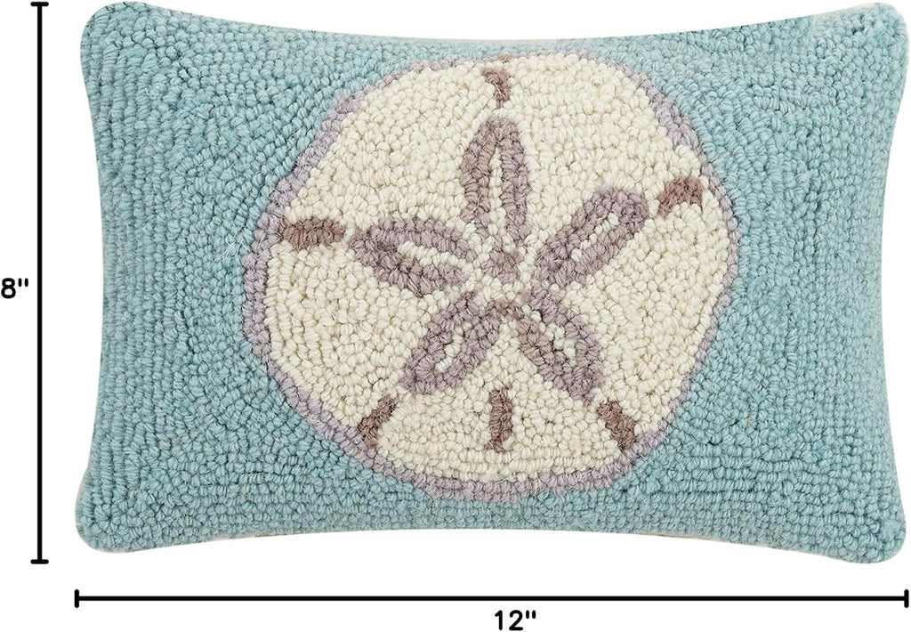 Peking Handicraft - Sand Dollar Hook Pillow