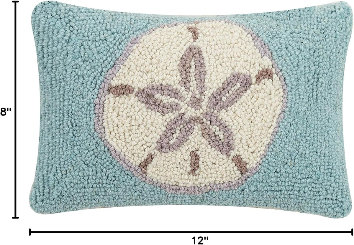 Peking Handicraft - Sand Dollar Hook Pillow