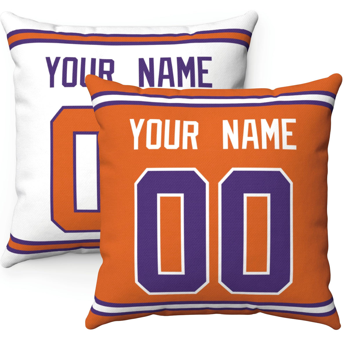 ANTKING Texas Throw Pillow Custom Name and Number Personalized Gift for Men Women Boys