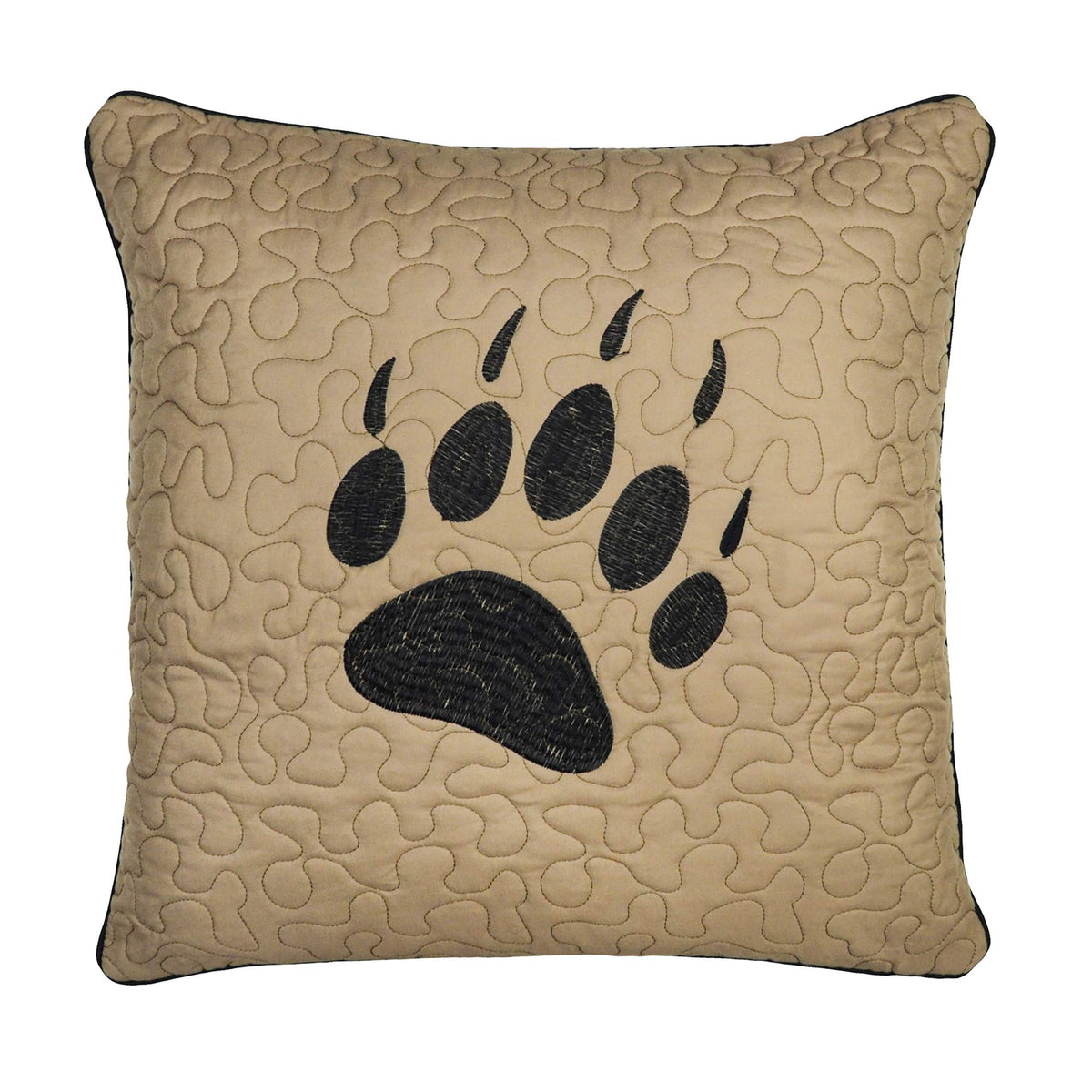 Donna Sharp Bear Walk Plaid Lodge Throw Pillow, 11" x 22"