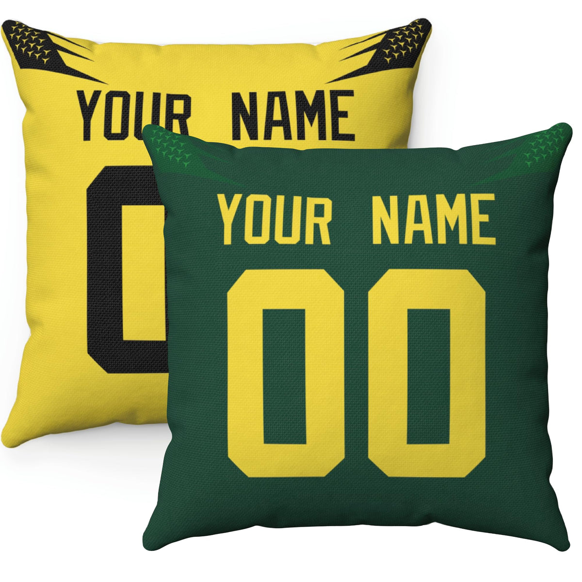 ANTKING Texas Throw Pillow Custom Name and Number Personalized Gift for Men Women Boys