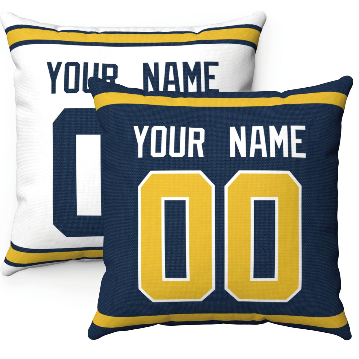 ANTKING Texas Throw Pillow Custom Name and Number Personalized Gift for Men Women Boys