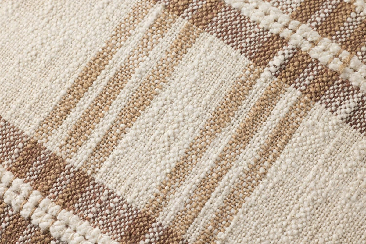 Loloi Tan/Multi 22'' x 22'' Cover Only Pillow