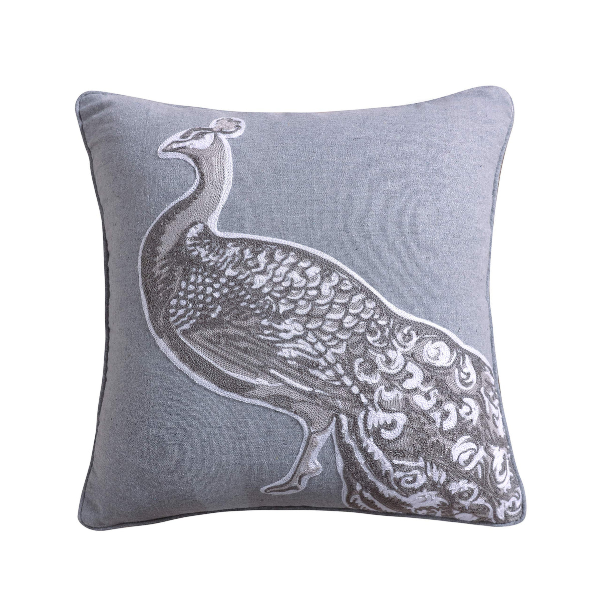 Levtex Home Pisa Embroidered Pillow (12x24)