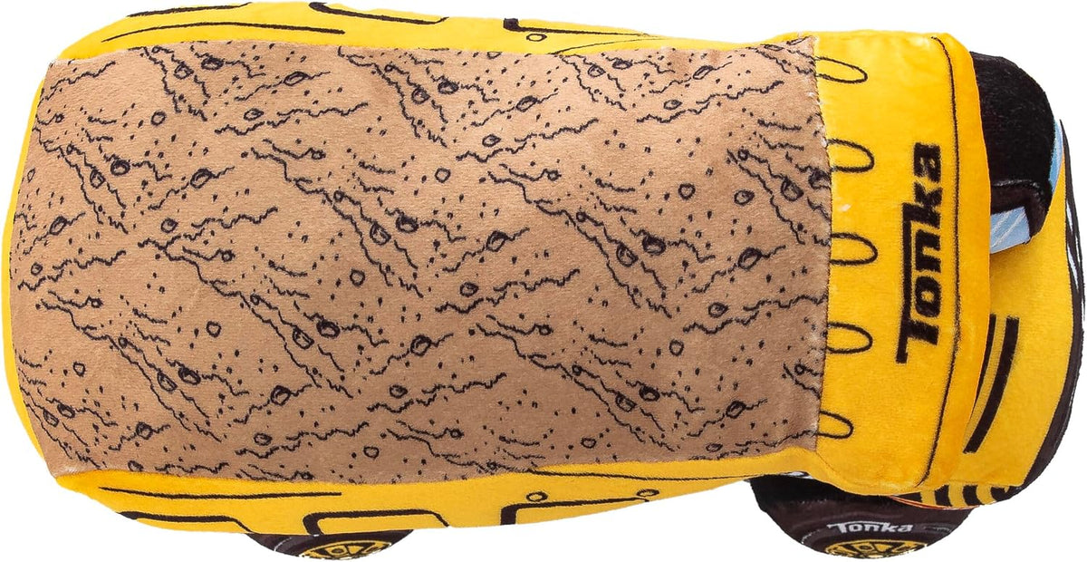 Northwest Hasbro Tonka Dump Truck Cloud Pillow, Plush Comfort for Kids Adults, Bedroom Playroom Decor, Spot Clean, 11.5 Inch