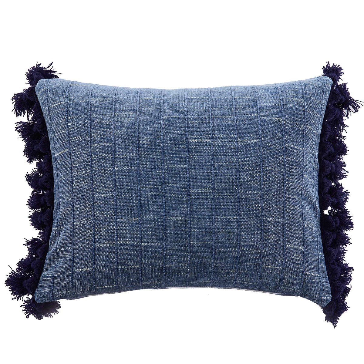 Levtex Home - Bennett - Decorative Pillow (14 x 18in.) - Stay in Bed - Blue and White