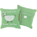 Primitives by Kathy Tooth Fairy Pillow, 5x5-inch - My BaBEE Tooth Keepsake with Storage Pocket for Rewards & Embroidered Bee Design