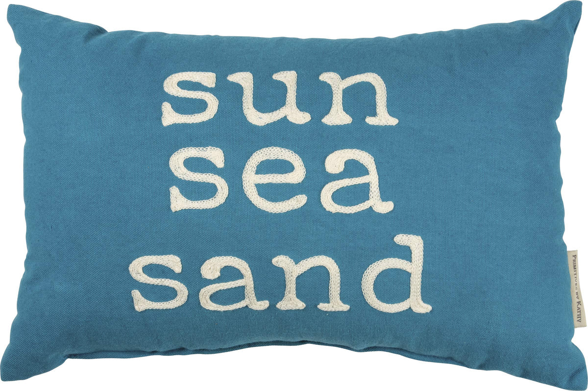 Primitives by Kathy 16355 Beach-Inspired Box Sign, 5" x 4" x 1.75", Beach House Friends