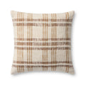 Loloi Tan/Multi 22'' x 22'' Cover Only Pillow